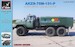 AKZS-75M-131-P Soviet Airfield Oxygen Refueler + PE Conversion set (For ICM ZIL 131) AR M72305B