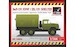 ZIL131 'KUNG Shelter" Soviet cargo truck AR14802