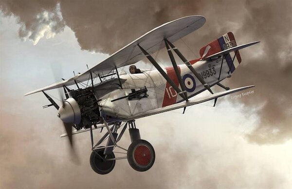 Fairey Flycatcher British mid-War FAA Fighter, early version, w/ Jaguar-III engine ar48001
