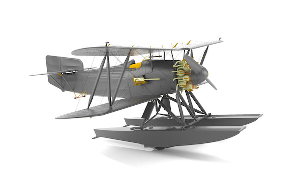 Fairey Flycatcher floatplane,on wooden floats ar48003