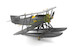 Fairey Flycatcher floatplane, on metal floats AR48004