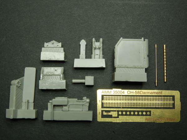 OH58D Armament set (MRC-Academy)  AC35004