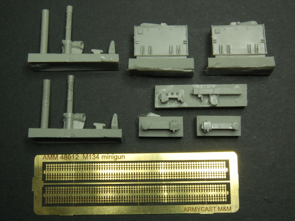 M-134 Minigun weapon set (Universal) AC48012