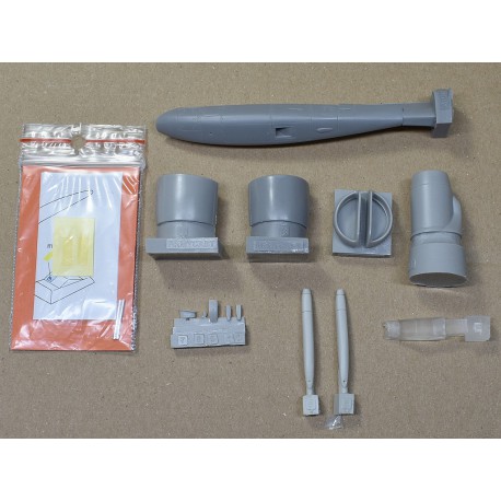 IDF A4E/F/H Skyhawk Upgrade set (Hasegawa) AC48016