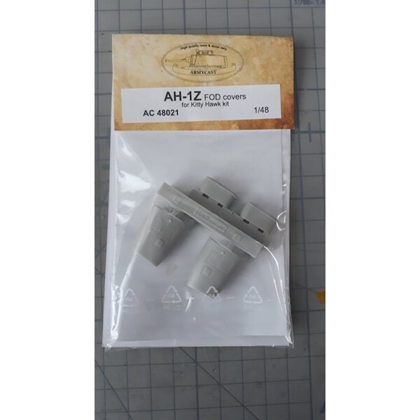 AH1Z Cobra FOD covers (Kitty Hawk) AC48021