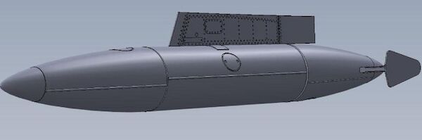 Mirage IIIC/CJ RP62 1300 litres underwing Fuel tanks (2x)  AC48024