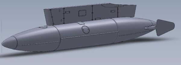 Mirage IIIC/CJ RP62 1300 litres belly Fuel tank set  (Eduard, Hobby Boss)  AC48025