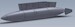 Mirage IIIC/CJ RP62 1300 litres belly Fuel tank set (Eduard, Hobby Boss) AC48025