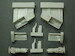 AH64 Apache-engine set (Academy) AC72001