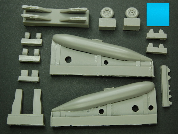 AH64 Apache Peten Conversion set (Academy) (REISSUE) AC72002