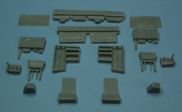 Spitfire MKXIV Gunbay set (Academy) AC72009