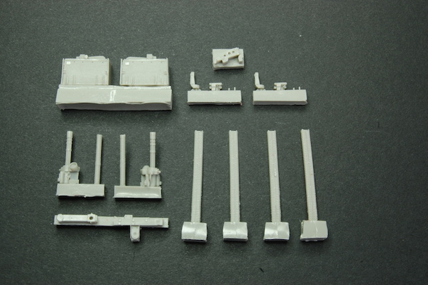 M-134 Minigun weapon set  AC72011