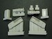 WAH64D RAF/HAF Apache RR Turbomeca Engine set (Academy) AC72024