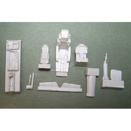 Super Etendard Interior set (Academy)  AC72030