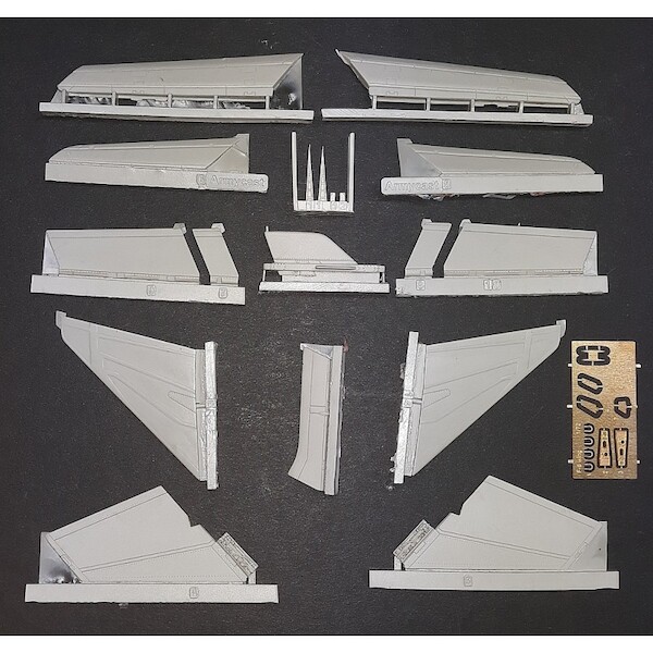 Vought F8FN/J/P Crusader Detail set (Academy) AC72036