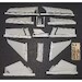 Vought F8FN/J/P Crusader Detail set (Academy) AC72036
