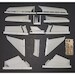 Vought F8FN/J/P Crusader Detail set (Academy) AC72036