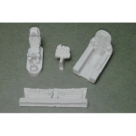 Mikoyan MiG21bis Fishbed cockpit set (Fujimi)  AC72040