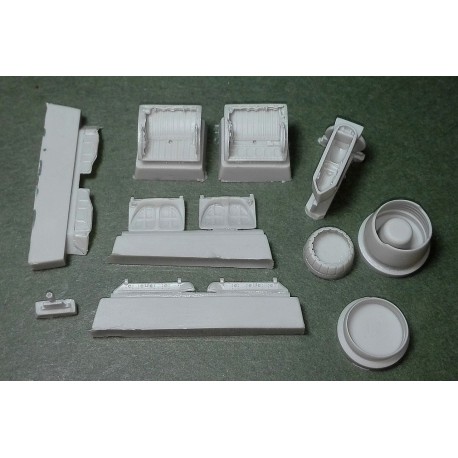 Mikoyan MiG21bis Fishbed Update set (RV Aircraft, KP, Fujimi) AC72041