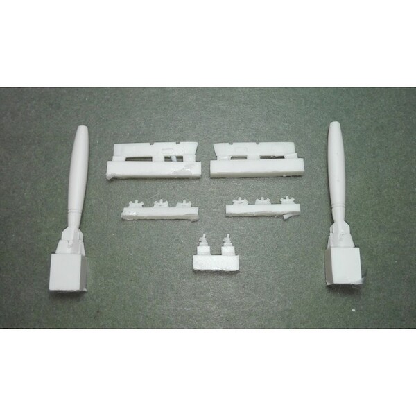 IAI Kfir C2/C7 rear hard points (AMK)  AC72042