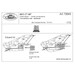 Mikoyan MiG21MF Fishbed correction exhaust set -Gorki Production (Eduard 72142)  AC72043