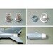 Mikoyan MiG21MF Fishbed correction exhaust set -Gorki Production (Eduard 72142) AC72043