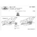 Mikoyan MiG21MF Fishbed correction exhaust set -Gorki Production (Eduard 72142) AC72043