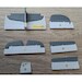 Hawker Hurricane Control Surfaces (Arma model/Eduard)  AC72054