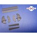 Lockheed P38J Lightning Control Surfaces (Academy/MPM/Italeri) AC72055