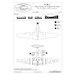 Lockheed P38J Lightning Wing Pylons with 150gal Fuel tanks (Academy/MPM/Italeri)  AC72056