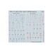 Mig15Bis Stencils  - decal set  ACD48006
