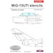 Mig15UTi Stencils - decal set ACD48007