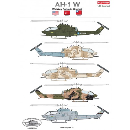AH-1W Whiskey in combat ACD48014