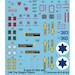 The Dragon Vipers, - F16A/C Israeli Defence Force (REISSUE) with Photo etch Reinforcement plates  ACD48022