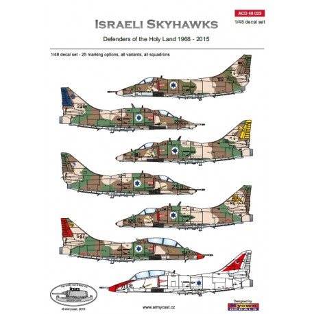 Israeli Skyhawks , Defenders of the Holy Land 1968-2015 ACD48023