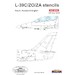 Aero L39C/ZO/ZA Albatros stencils ACD48025