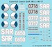 Mi-2/Mi-17 colourful SAR decal set and resin parts  ACD72005