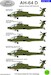 Hughes AH-64D Apache ASPI exhaust (Block III) decal set ACD72006