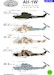AH-1W Whiskey in combat conversion with decal set (REISSUE!) ACD72007