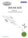 Hughes AH-64A/D Apache stencils - decal set ACD72008