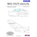 Mig15UTi Stencils - decal set ACD72011