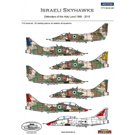 Israeli Skyhawks , Defenders of the Holy Land 1968-2015 ACD72023