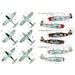 The Thunderbolts, P47D, F47D and F47N Thunderbolts around the world ACD72038