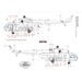 Mi17 Stencils Czech Air Force  ACD72046