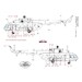 Mi17 Stencils Czech Air Force ACD72046