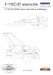 F16C/D Fighting Falcon Stencils, USAF Basic stencils and walkways ACD72061