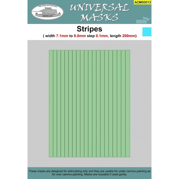 Stripes 7,1mm to 8,0mm ACM00013