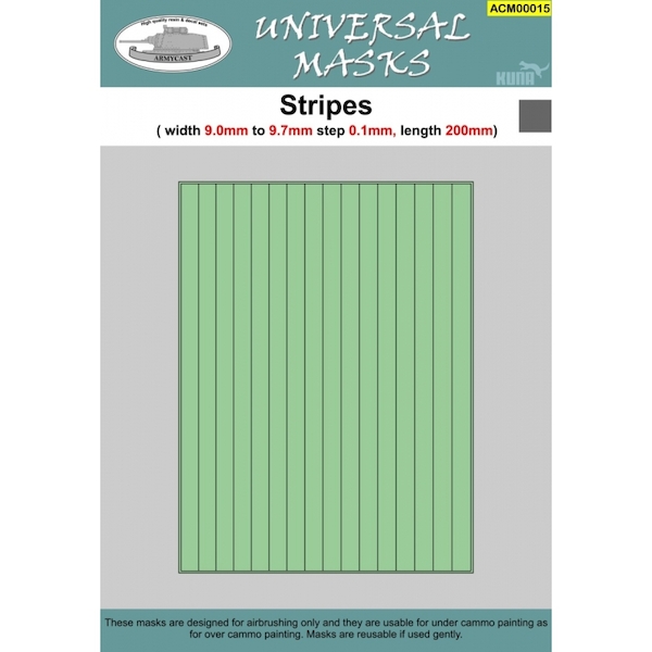 Stripes 9,0mm to 9,7mm  ACM00015