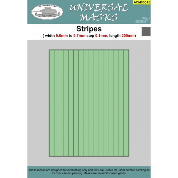 Stripes 9,0mm to 9,7mm ACM00015