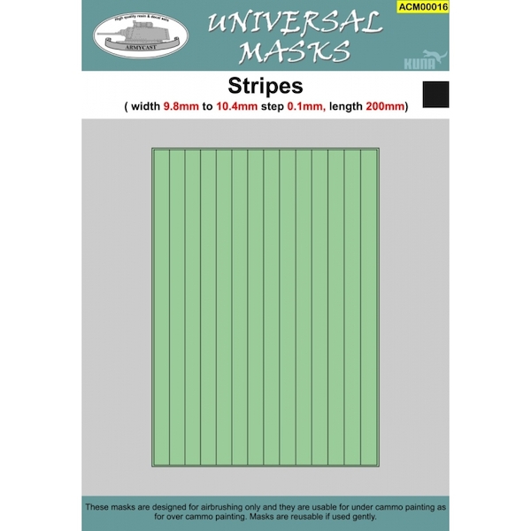 Stripes 9,8mm to 10,4mm ACM00016